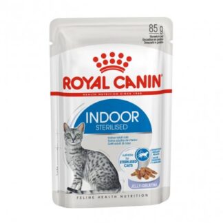 ROYAL CANIN GATTO INDOOR JELLY DA 85 GR IN BUSTINA