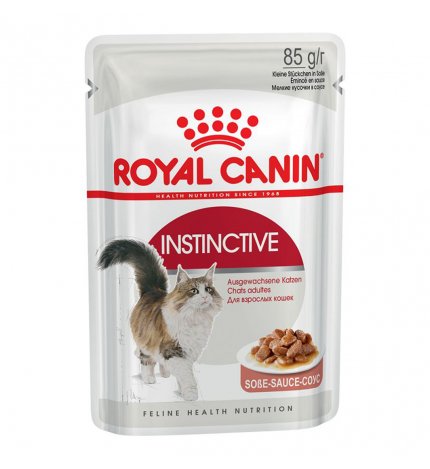 ROYAL CANIN GATTO INSTINCTIVE GRAVY DA 85 GR IN BUSTA