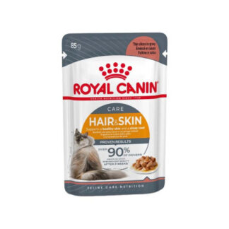 Royal canin gatto hair & skin da 85 gr in busta