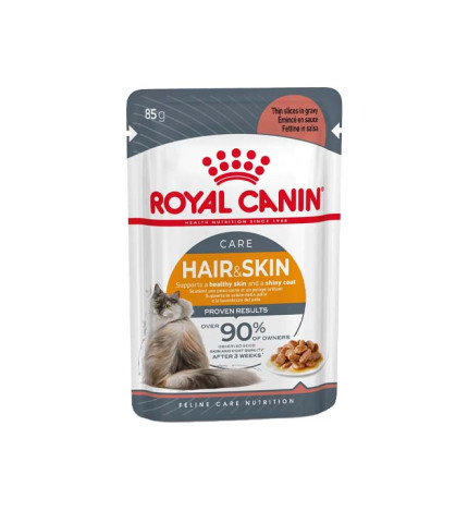 Royal canin gatto hair & skin da 85 gr in busta