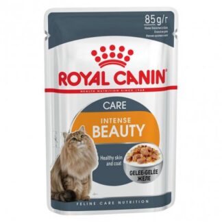 ROYAL CANIN GATTO INTENSE BEAUTY JELLY DA 85 GR IN BUSTA