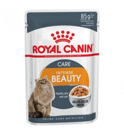 ROYAL CANIN GATTO INTENSE BEAUTY JELLY DA 85 GR IN BUSTA