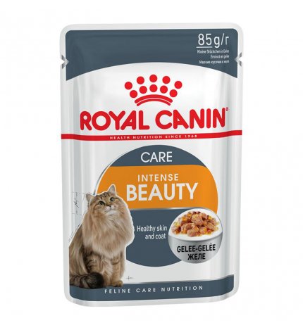 ROYAL CANIN GATTO INTENSE BEAUTY JELLY DA 85 GR IN BUSTA