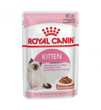 ROYAL CANIN GATTO KITTEN GRAVY DA 85 GR IN BUSTA