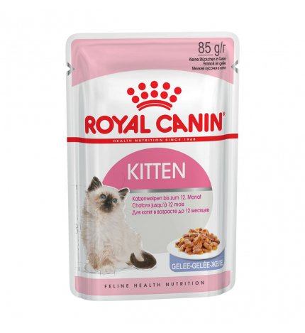 ROYAL CANIN GATTO KITTEN JELLY DA 85 GR IN BUSTA