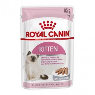 ROYAL CANIN GATTO KITTEN PATE' DA 85 GR IN BUSTA