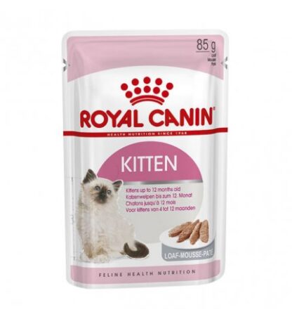 ROYAL CANIN GATTO KITTEN PATE' DA 85 GR IN BUSTA