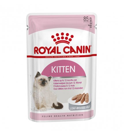 ROYAL CANIN GATTO KITTEN PATE' DA 85 GR IN BUSTA