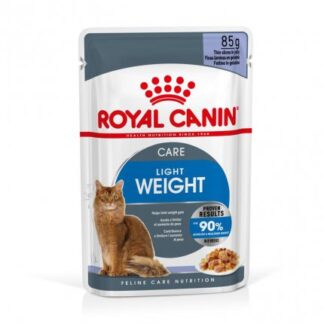 ROYAL CANIN GATTO LIGHT WEIGHT CARE JELLY DA 85 GR IN BUSTA