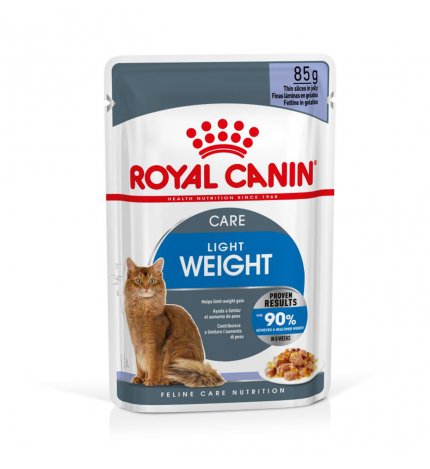 ROYAL CANIN GATTO LIGHT WEIGHT CARE JELLY DA 85 GR IN BUSTA