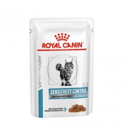 ROYAL CANIN GATTO SENSITIVITY CONTROL DA 85 GR IN BUSTINA