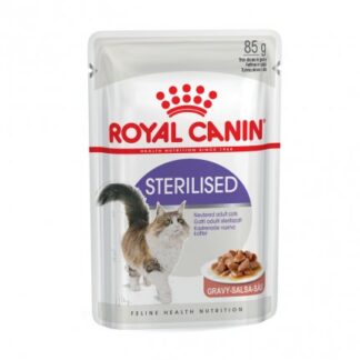 ROYAL CANIN GATTO STERILIZED GRAVY DA 85 GR IN BUSTA