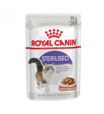 ROYAL CANIN GATTO STERILIZED GRAVY DA 85 GR IN BUSTA