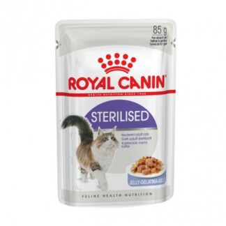 ROYAL CANIN GATTO STERILIZED JELLY DA 85 GR IN BUSTA