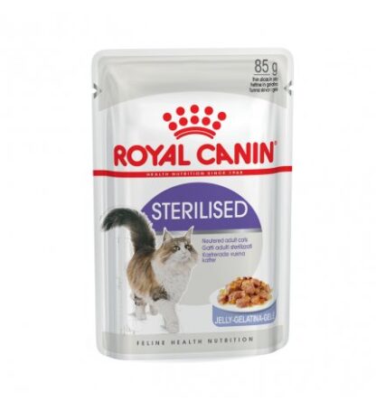 ROYAL CANIN GATTO STERILIZED JELLY DA 85 GR IN BUSTA
