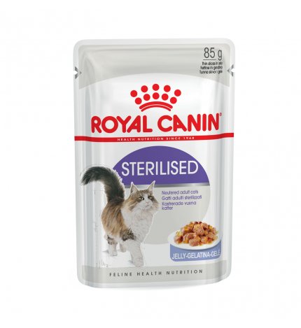 ROYAL CANIN GATTO STERILIZED JELLY DA 85 GR IN BUSTA