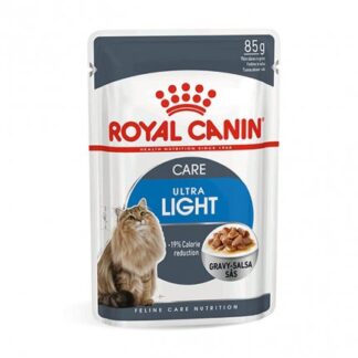 ROYAL CANIN GATTO ULTRA LIGHT GRAVY DA 85 GR IN BUSTA