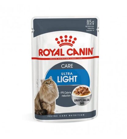 ROYAL CANIN GATTO ULTRA LIGHT GRAVY DA 85 GR IN BUSTA