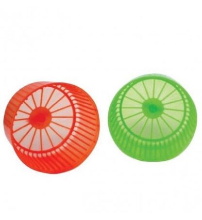 Ruota roditori plastica 14cm diametro