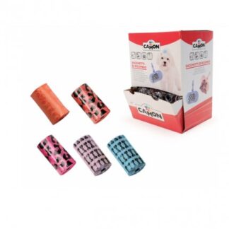 SACCHETTI COLORATI 1 ROTOLO DA 20 PZ