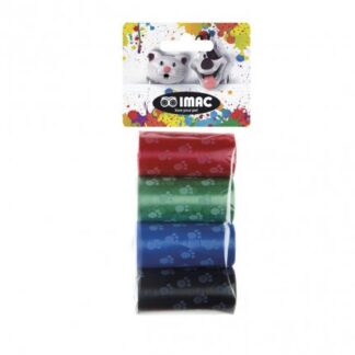 SACCHETTI IGIENICI 8 ROTOLI X 20 SACCHETTI