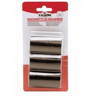 SACCHETTI IGIENICI NERI 3ROTx20PZ