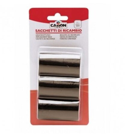 SACCHETTI IGIENICI NERI 3ROTx20PZ