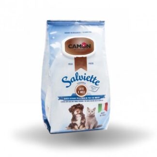 SALVIETTE LATTE&MIELE 100PZ