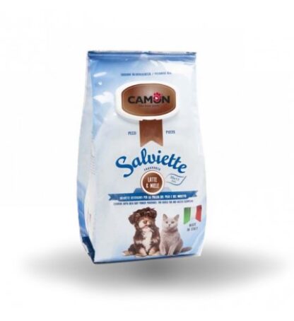 SALVIETTE LATTE&MIELE 100PZ