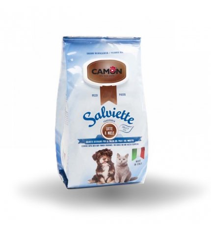 SALVIETTE LATTE&MIELE 100PZ