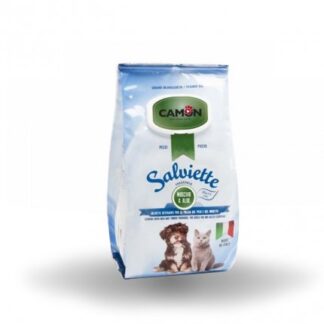 SALVIETTE MUSCHIO&ALOE 100PZ
