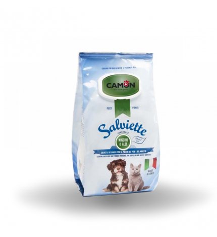 SALVIETTE MUSCHIO&ALOE 100PZ