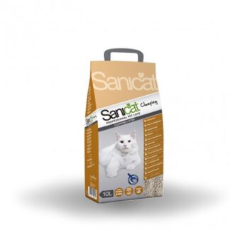 Sanicat lettiera 10l clumping