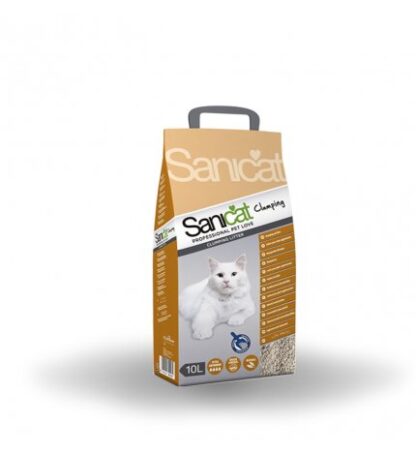 Sanicat lettiera 10l clumping