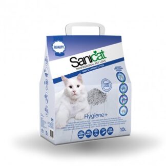 SANICAT LETTIERA 10L HYGIENE PLUS