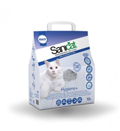 SANICAT LETTIERA 10L HYGIENE PLUS