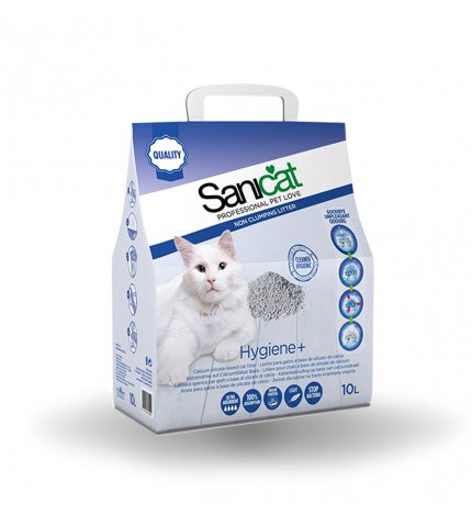 SANICAT LETTIERA 10L HYGIENE PLUS