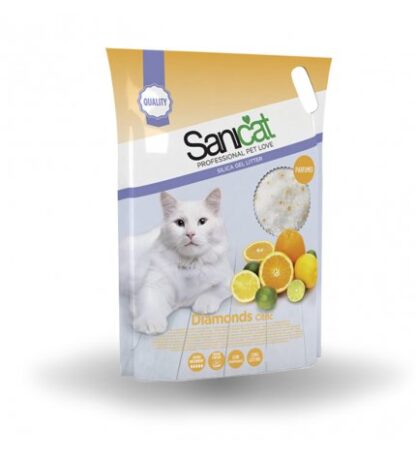 SANICAT LETTIERA 15L CITRIC