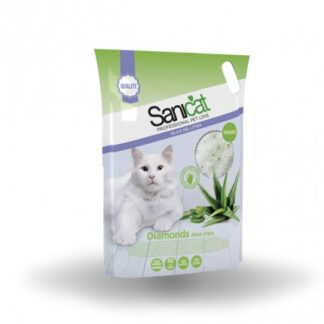 SANICAT LETTIERA 15L FRESH ALOE