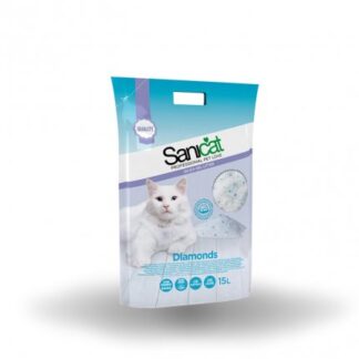 SANICAT LETTIERA 15L FRESH DIAMOND