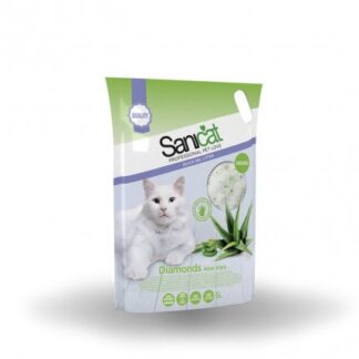 SANICAT LETTIERA 5L FRESH ALOE