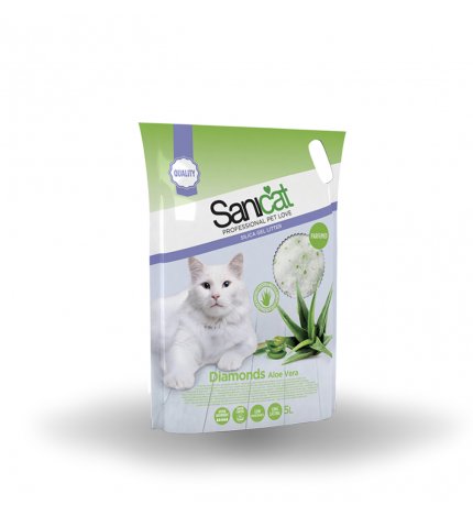 SANICAT LETTIERA 5L FRESH ALOE