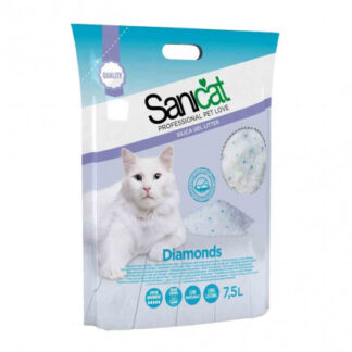 Sanicat lettiera 7,5l fresh diamond