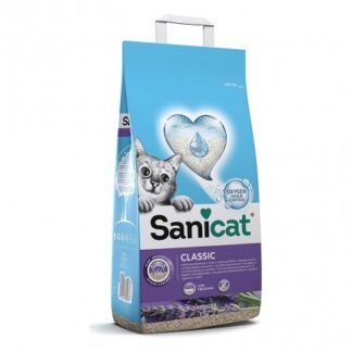 SANICAT LETTIERA CLASSIC LAVANDA DA 8 LT