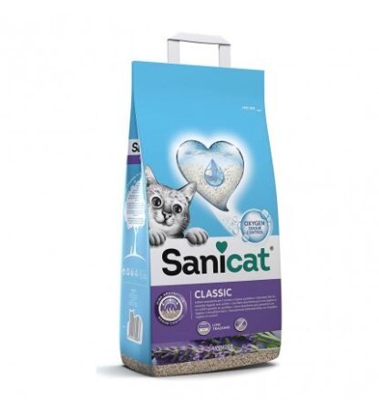 SANICAT LETTIERA CLASSIC LAVANDA DA 8 LT