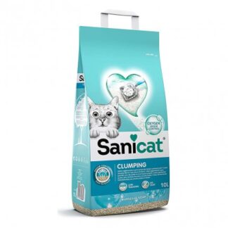 SANICAT LETTIERA CLUMPING MARSIGLIA DA 10 LT