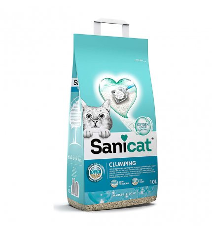 SANICAT LETTIERA CLUMPING MARSIGLIA DA 10 LT