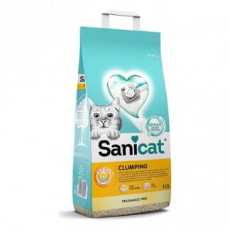 SANICAT LETTIERA CLUMPING UNSCENTED DA 10 LT