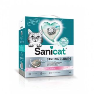 SANICAT LETTIERA GATTO STRONG CLUMPS DA 10 LITRI