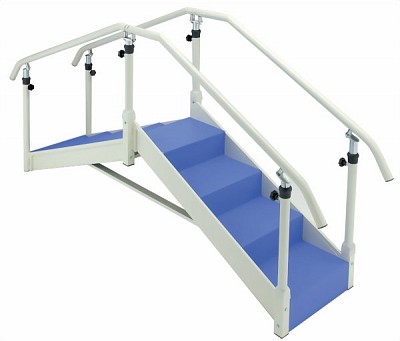 Scala Brooklyn posizionabile in linea retta o ad angolo per deambulazione